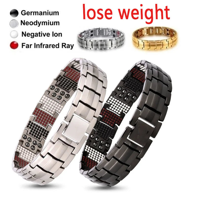 Bracelete Magnético Unisex